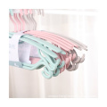Multi-purpose Plastic Hangers Custom Colorful Coat Hanger